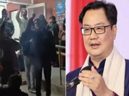 जेएनयू में नारेबाजी