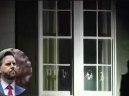 जेडी वेंस के घर पर हमला