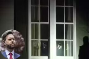 जेडी वेंस के घर पर हमला