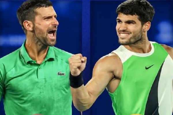 ऑस्ट्रेलियाई ओपन : शीर्षस्थ अल्काराज व इतिहास की दहलीज पर खड़े जोकोविच में होगी बादशाहत की जंग