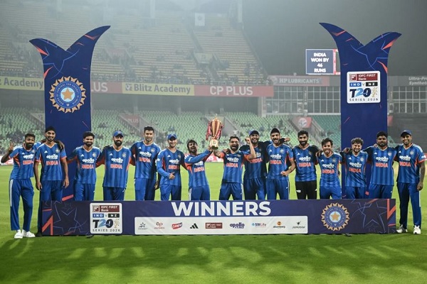 टी20 सीरीज : किशन के पहले सैकड़े के बाद अर्शदीप व अक्षर ने कीवियों को दबोचा, टीम इंडिया ने 4-1 से किया समापन