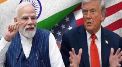 ट्रंप व पीएम मोदी