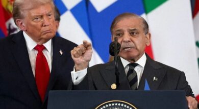 ट्रंप व शहबाज शरीफ