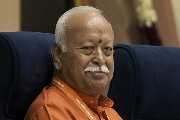 आरएसएस प्रमुख मोहन भागवत मथुरा पहुंचे, 7 दिवसीय प्रवास के दौरान विधानसभा चुनाव पर करेंगे मंथन
