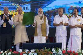 तीन नई अमृत भारत एक्सप्रेस ट्रेनों को हरी झंडी