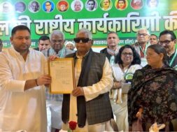 तेजस्वी यादव अब राजद के कार्यकारी अध्यक्ष