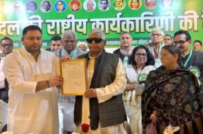 तेजस्वी यादव अब राजद के कार्यकारी अध्यक्ष