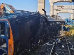 थाईलैंड में रेल हादसा