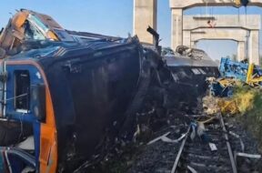 थाईलैंड में रेल हादसा