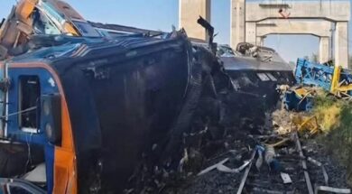 थाईलैंड में रेल हादसा