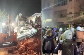 दिल्ली में बुलडोजर एक्शन1