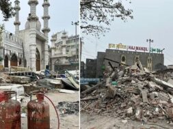 दिल्ली में बुलडोजर एक्शन2