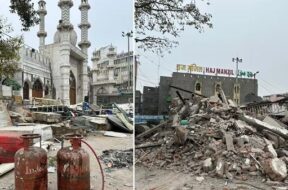 दिल्ली में बुलडोजर एक्शन2