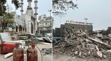 दिल्ली में बुलडोजर एक्शन2