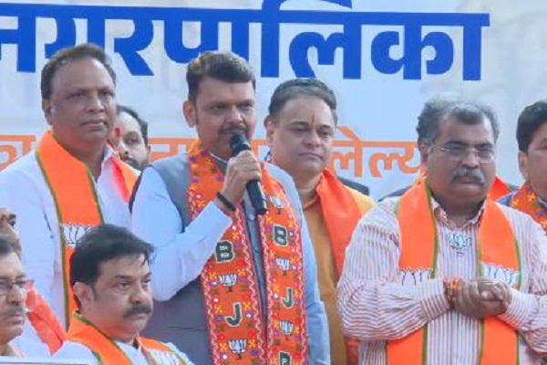 महाराष्ट्र निकाय चुनाव में बंपर जीत पर बोले सीएम फडणवीस : हिन्दुत्व हमारी आत्मा, विकास हमारा एजेंडा