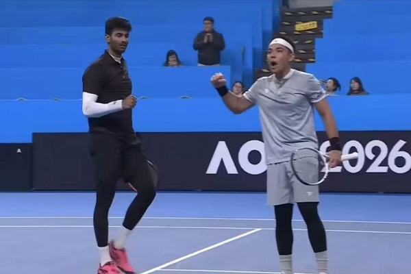 ऑस्ट्रेलियाई ओपन : पूनाचा-इसारो की जोड़ी पुरुष युगल के पहले दौर में बाहर