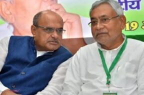 नीतीश संग केसी त्यागी