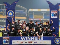 न्यूजीलैंड ने जीती वनडे सीरीज