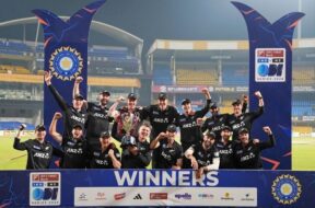 न्यूजीलैंड ने जीती वनडे सीरीज