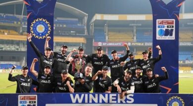 न्यूजीलैंड ने जीती वनडे सीरीज