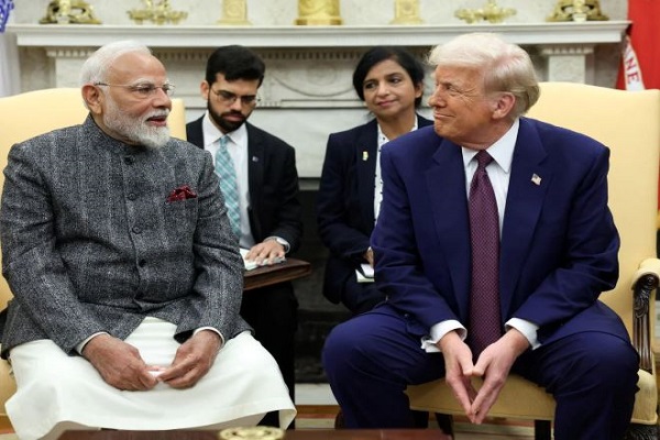 भारत के साथ रिश्तों पर बोले ट्रंप – ‘पीएम मोदी मेरे अच्छे दोस्त, लेकिन इस समय मुझसे खुश नहीं..’