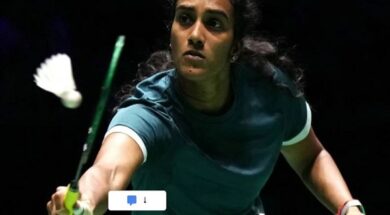 पीवी सिंधु