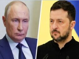 पुतिन व जेलेंस्की