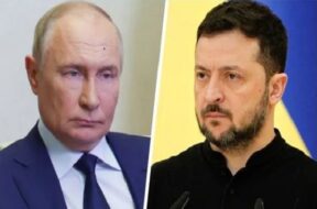 पुतिन व जेलेंस्की