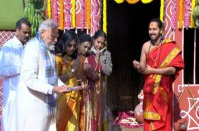 पोंगल समारोह में पीएम मोदी1