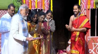 पोंगल समारोह में पीएम मोदी1