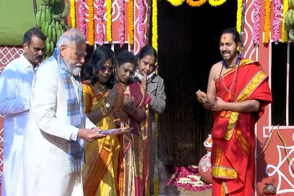 पोंगल समारोह में शामिल हुए पीएम मोदी, कहा – तमिल संस्कृति पूरे भारत की साझा विरासत