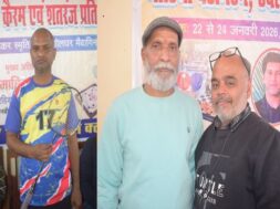 प्रशांत, अरुण व रोहित