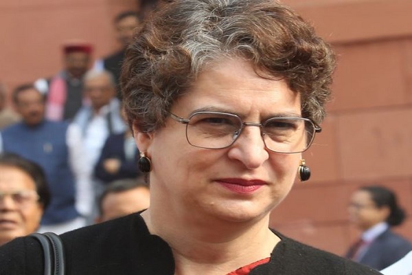 असम चुनाव : कांग्रेस ने प्रियंका गांधी को सौंपी अहम जिम्मेदारी, प्रत्याशियों के स्क्रीनिंग पैनल की प्रमुख नियुक्त
