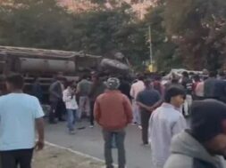 बनासकांठा में सड़क हादसा