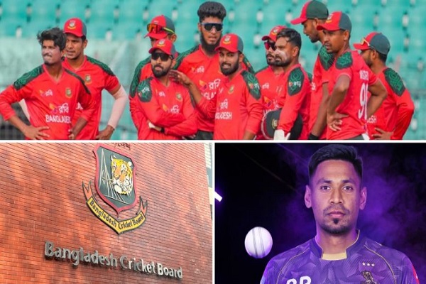 IPL विवाद के बीच BCB का फैसला – टी20 विश्व कप के लिए भारत नहीं आएगी बांग्लादेशी टीम