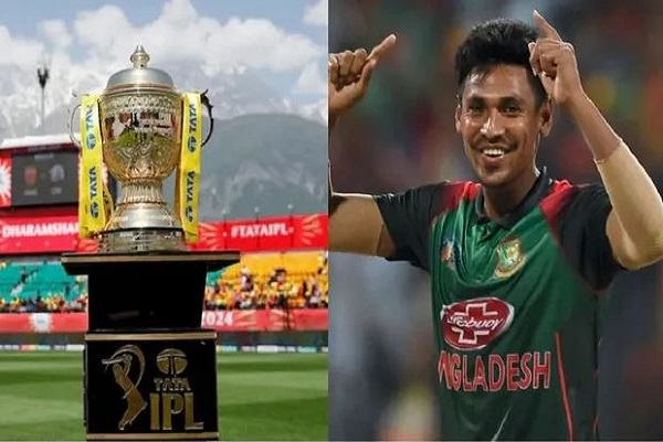 मुस्तफिजुर रहमान विवाद : बांग्लादेश में IPL के प्रसारण पर अनिश्चितकाल के लिए प्रतिबंध, यूनुस सरकार का फैसला