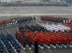 बीटिंग रिट्रीट समारोह1