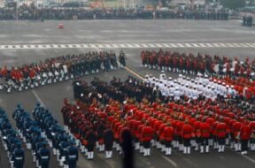 बीटिंग रिट्रीट समारोह1