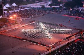 बीटिंग रिट्रीट सेरेमनी1