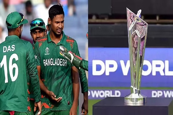 ICC ने खारिज की बांग्लादेश की मांग, टी20 विश्व कप के अपने मैच श्रीलंका में कराने का किया था अनुरोध