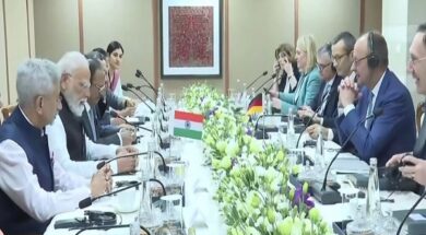 भारत-जर्मनी वार्ता