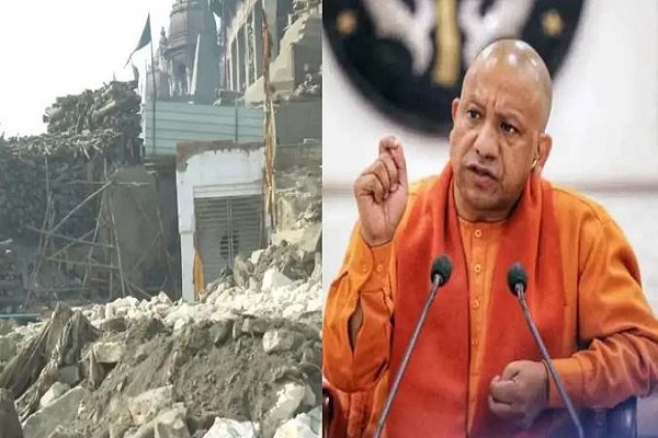 महाश्मशान मणिकर्णिका घाट को लेकर उपजे विवाद के बीच बोले सीएम योगी – जनता को दिग्भ्रमित कर रही कांग्रेस