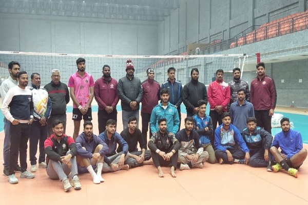 वाराणसी में 4 जनवरी से सीनियर राष्ट्रीय वॉलीबॉल का आयोजन, मेजबान यूपी की पुरुष व महिला टीमें घोषित