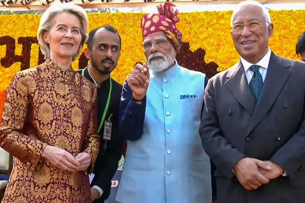 ऐतिहासिक व्यापार समझौते से पहले बोलीं यूरोपीय आयोग की अध्यक्ष- ‘सफल भारत दुनिया को समृद्ध बनाता है’