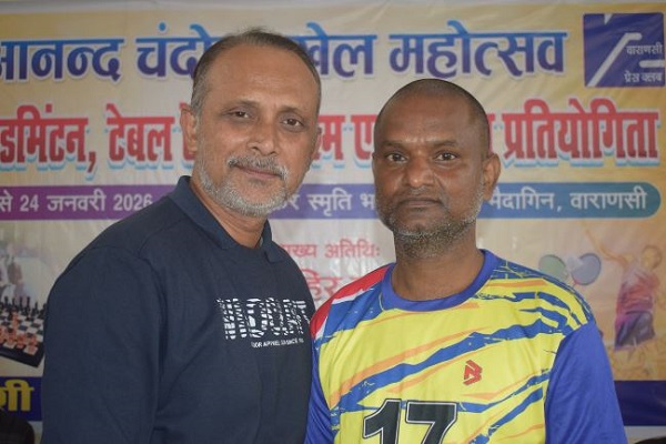 आनंद चंदोला मीडिया खेल महोत्सव : प्रशांत मोहन को बैडमिंटन में दोहरी सफलता, चंदन, संदीप व संतोष भी चैम्पियन