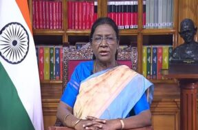 राष्ट्रपति द्रौपदी मुर्मु
