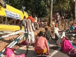 लातेहर बस हादसा