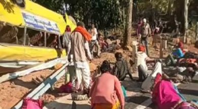 लातेहर बस हादसा