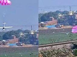 वायु सेना का हल्का विमान क्रैश