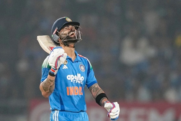 ICC वनडे रैंकिंग : विराट कोहली फिर बने दुनिया के नंबर-1 बल्लेबाज, 1403 दिनों बाद शीर्ष पर वापसी